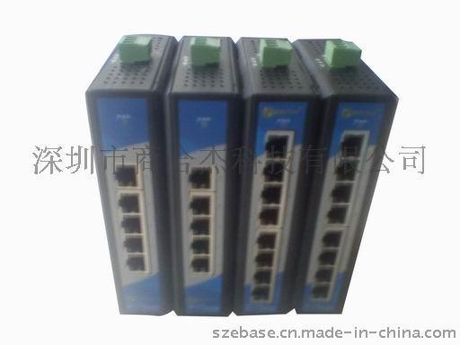 5口非网管型工业以太网交换机E-630S-5T