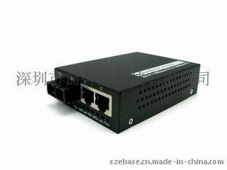 易睿信两口网络光纤收发器E-5502