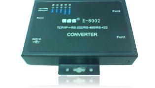 单口串口服务器E-8001