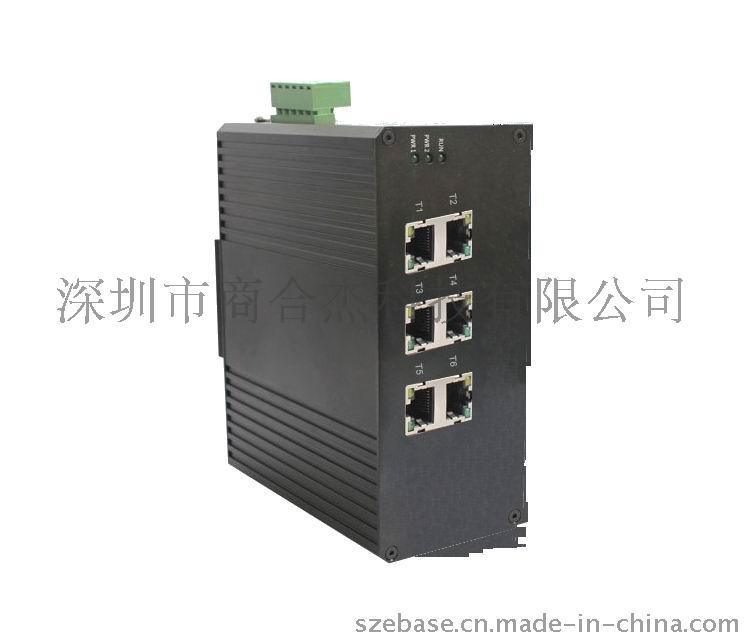 6口非网管型工业以太网交换机E-630W-6T